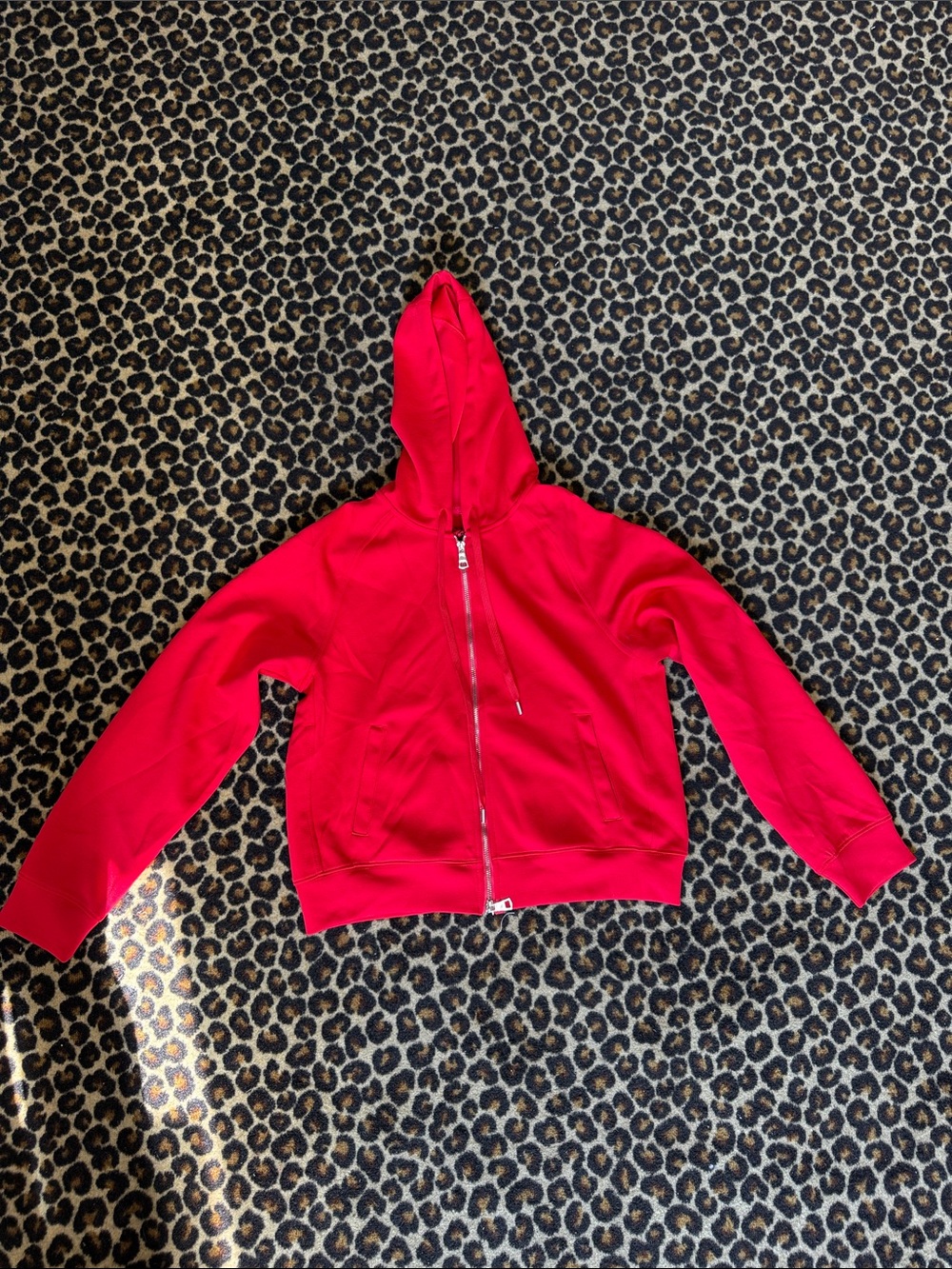 Meet Me At The Rodeo Red Zip Up